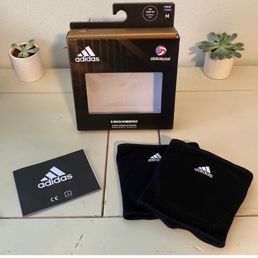 Adidas 5” Volleyball Kneepads Adult M